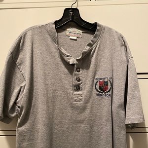 Vintage Henley, mid weight